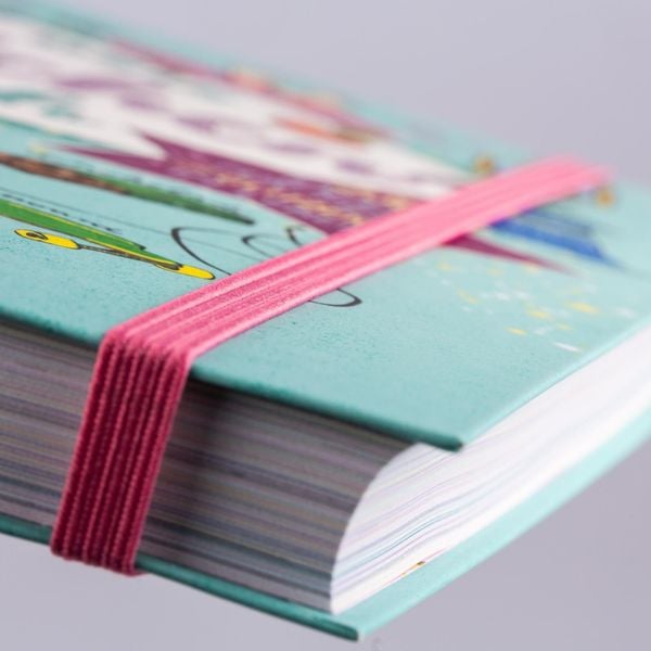 Produktbild: #buch4you: Dein M&auml;dchenbuch: &uuml;ber 230 Ideen f&uuml;r mehr Glitzer im Leben