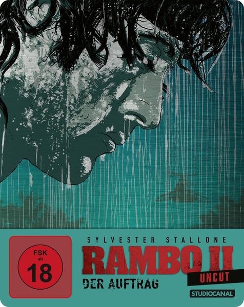 Rambo II - Der Auftrag / Uncut / Limited SteelBook Edition