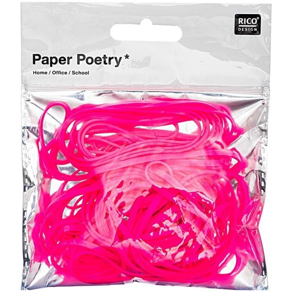 Produktbild: Gummib&auml;nder Neon Pink
