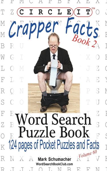 Produktbild: Circle It, Crapper Facts, Book 2, Word Search, Puzzle Book