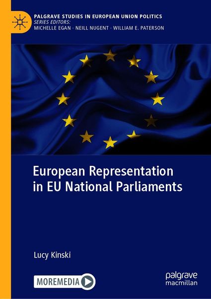 Produktbild: European Representation in EU National Parliaments
