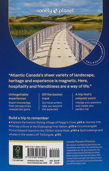 Produktbild: Nova Scotia, New Brunswick, Prince Edward Island & Newfoundland & Labrador