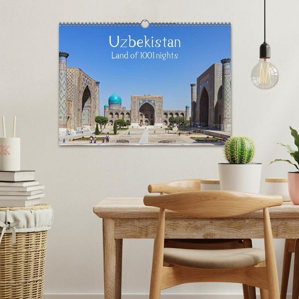 Produktbild: Uzbekistan Land of 1001 nights (Wall Calendar 2026 DIN A3 landscape), CALVENDO 12 Month Wall Calendar