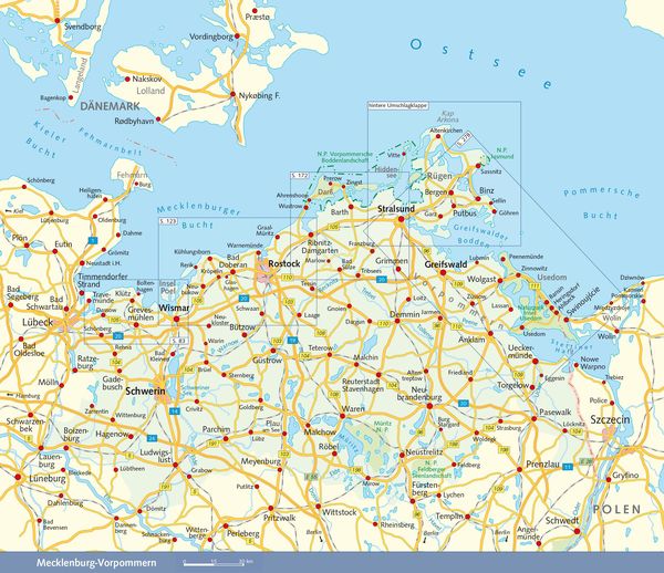 TRESCHER Reiseführer Ostseeküste Mecklenburg-Vorpommern