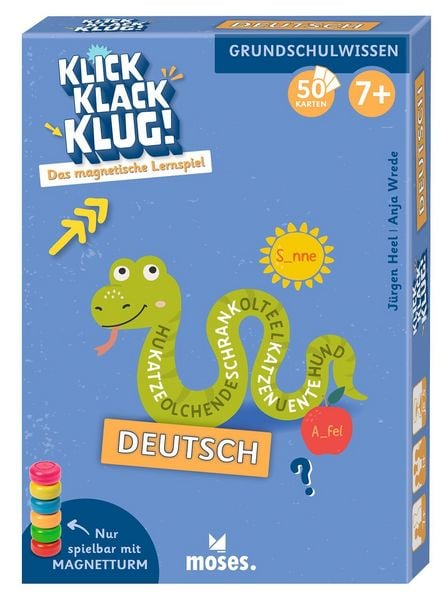 Klick Klack Klug Kartenset Deutsch ab 7