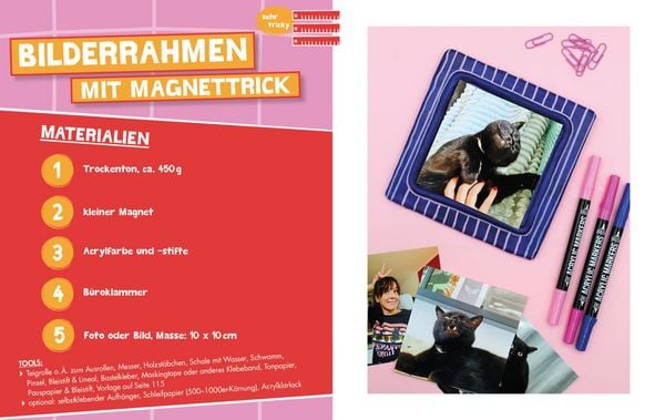 Produktbild: Basteln mit 5 Materialien