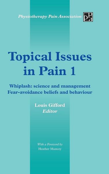 Produktbild: Topical Issues in Pain 1