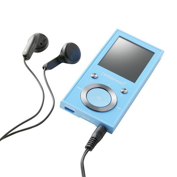 Intenso Video Scooter MP3-Player 16GB Blau Bluetooth