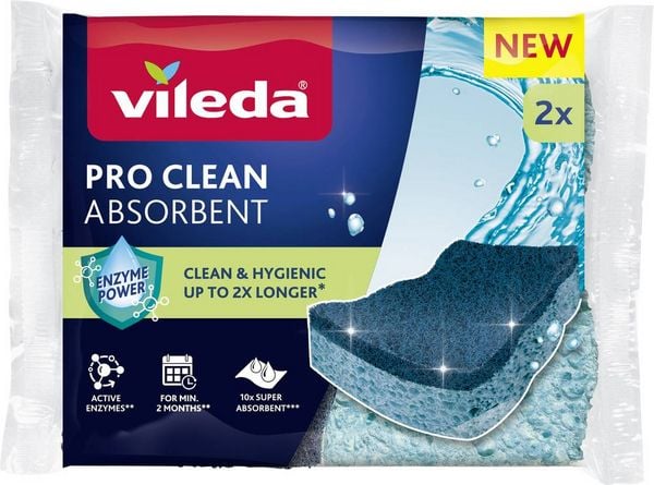Produktbild: PRO CLEAN Viskose Topfreiniger 2er 179253