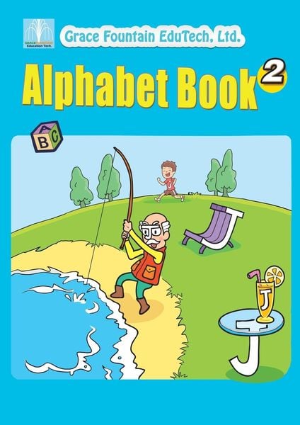 LookUp Alphabet Book 2, Taschenbuch von Grace Fountain Edutech, Ehgbooks, 9781647844462