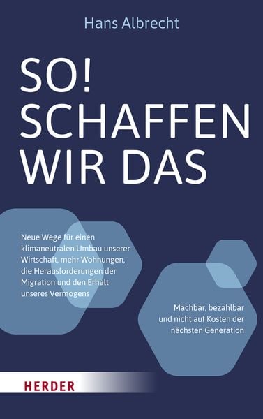 So! Schaffen wir das