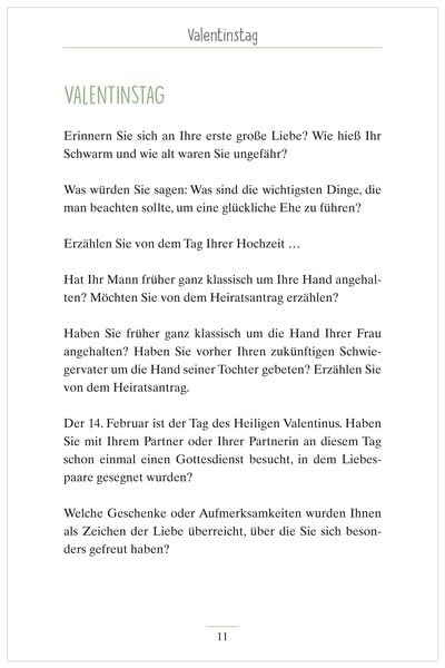 Produktbild: Gespr&auml;chsimpulse bei Demenz. Anregungen und Impulse f&uuml;r Gespr&auml;che mit Senioren mit Demenz. Rund um Allt&auml;gliches, Feste und Feiern u.vm.