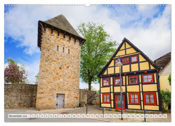 Produktbild: Rinteln Impressionen (hochwertiger Premium Wandkalender 2026 DIN A2 quer), Kunstdruck in Hochglanz