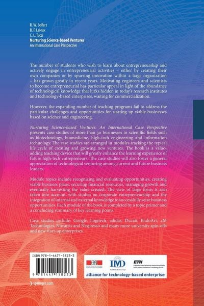 Produktbild: Nurturing Science-based Ventures