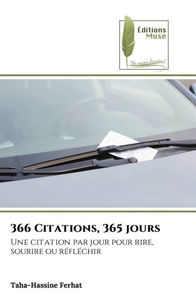 Produktbild: 366 Citations, 365 jours