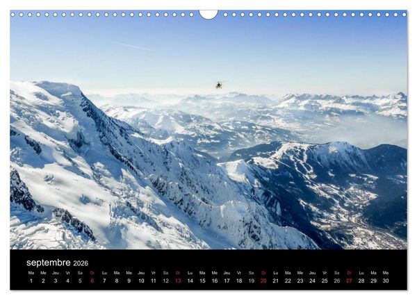 Produktbild: HAUTE-SAVOIE, une r&eacute;gion o&ugrave; il fait bon vivre (Calendrier mural 2026 DIN A3 vertical), CALVENDO calendrier mensuel