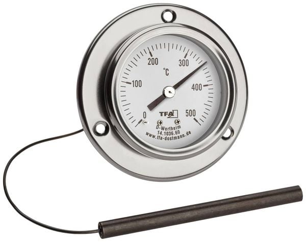 TFA Dostmann 14.1036.60 Grillthermometer Edelstahl