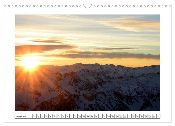 Produktbild: Pyr&eacute;n&eacute;ennes (Calendrier mural 2026 DIN A3 vertical), CALVENDO calendrier mensuel