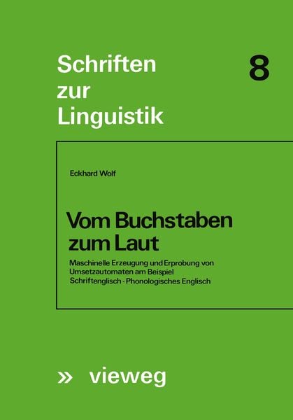 Produktbild: Vom Buchstaben zum Laut