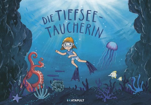 Produktbild: Die Tiefseetaucherin