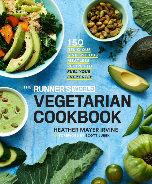 Produktbild: The Runner's World Vegetarian Cookbook