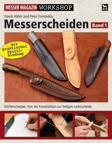 Messerscheiden, Gebundene Ausgabe von David Hölter, Wieland Verlag, 978-3-938711-28-6