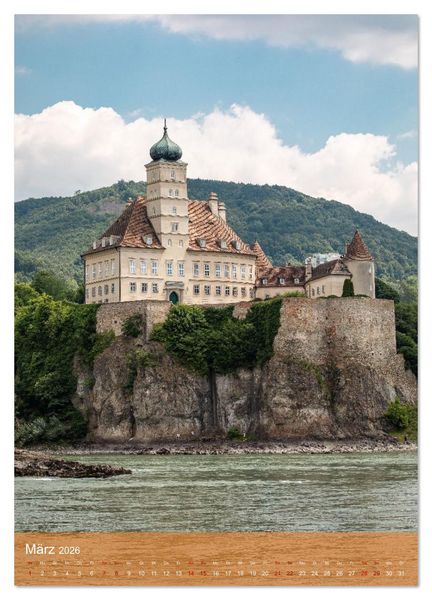 Produktbild: Faszinierende Wachau (hochwertiger Premium Wandkalender 2026 DIN A2 hoch), Kunstdruck in Hochglanz