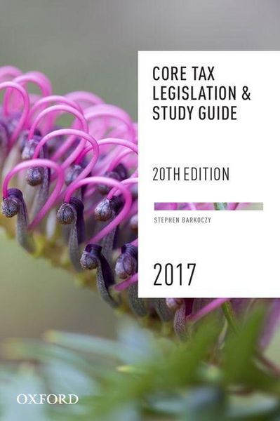 Produktbild: Core Tax Legislation & Sg 20/e