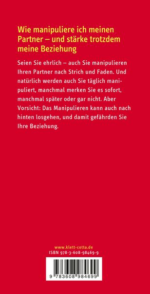Produktbild: Wie manipuliere ich meinen Partner - aber richtig
