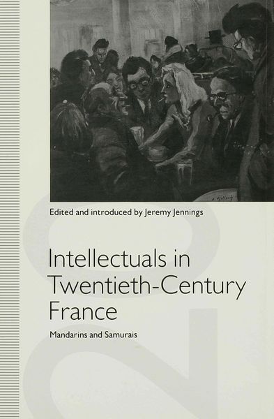 Produktbild: Intellectuals in Twentieth-Century France