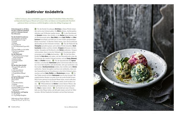 Produktbild: Deftig vegetarisch – Alpenküche