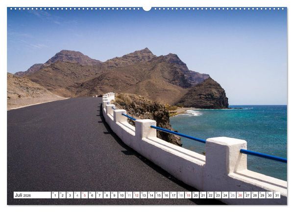 Produktbild: Gran Canaria - Fesselnde Landschaften (hochwertiger Premium Wandkalender 2026 DIN A2 quer), Kunstdruck in Hochglanz