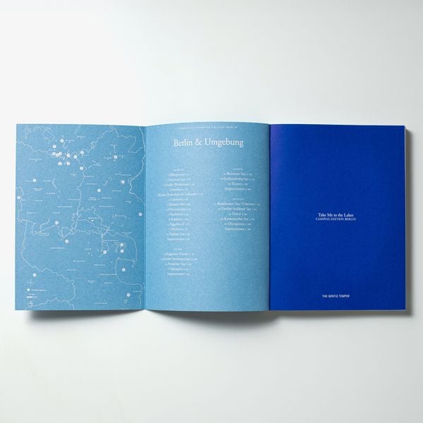 Produktbild: Take Me to the Lakes - Camping Edition Berlin