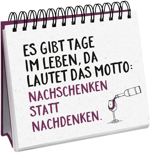 Produktbild: Man muss auch mal Wein sagen k&ouml;nnen.