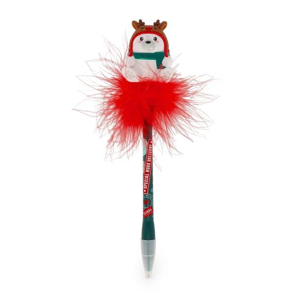 Produktbild: Legami Leuchtender Kugelschreiber - Writing is Magic! - Teddyb&auml;r/Rentier