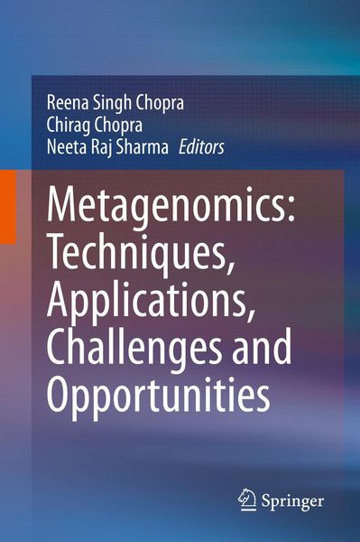 Produktbild: Metagenomics: Techniques, Applications, Challenges and Opportunities