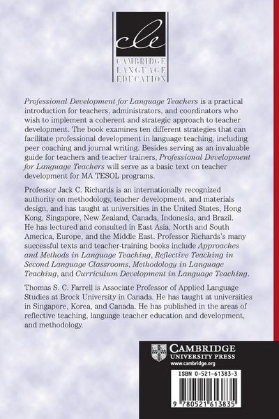 Produktbild: Professional Development for Language Teachers