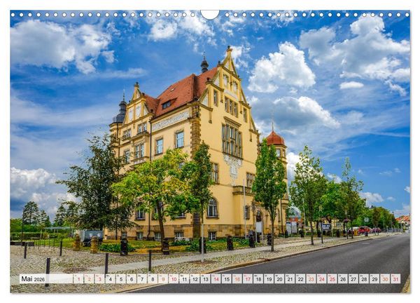 Produktbild: Radebeul Imressionen (Wandkalender 2026 DIN A3 quer), CALVENDO Monatskalender