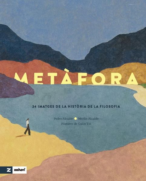 Produktbild: Met&agrave;fora: 24 Imatges De La Hist&ograve;ria De La Filosofia