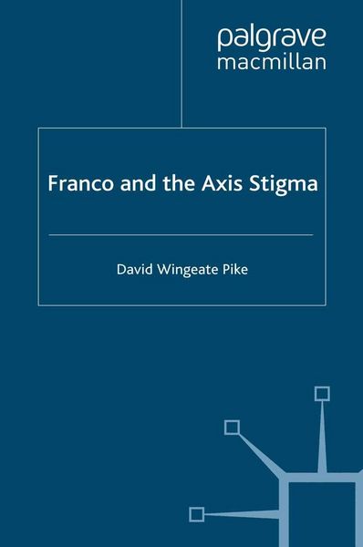 Produktbild: Franco and the Axis Stigma