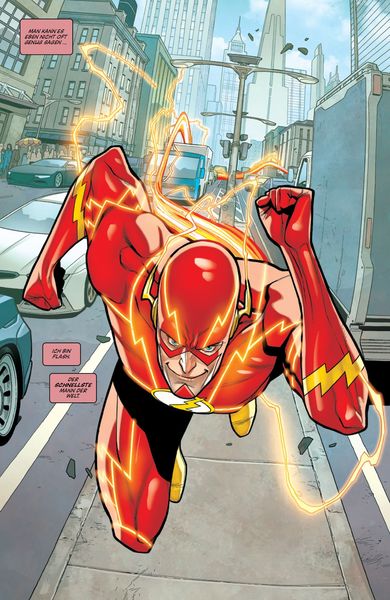 Produktbild: Flash: Der schnellste Held der Welt
