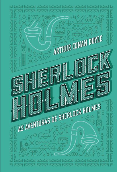 Produktbild: As aventuras de Sherlock Holmes