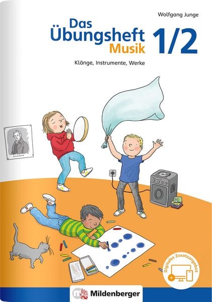 Produktbild: Das &Uuml;bungsheft Musik 1/2