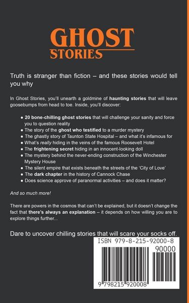 Produktbild: Ghost Stories
