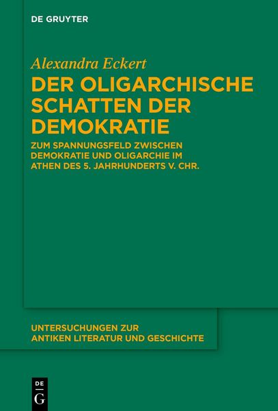 Produktbild: Der oligarchische Schatten der Demokratie