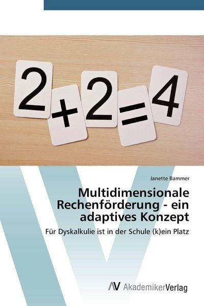 Produktbild: Multidimensionale Rechenf&ouml;rderung - ein adaptives Konzept