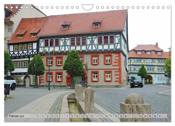 Produktbild: Bad Langensalza - Die Kur- und Gartenstadt (Wandkalender 2026 DIN A4 quer), CALVENDO Monatskalender