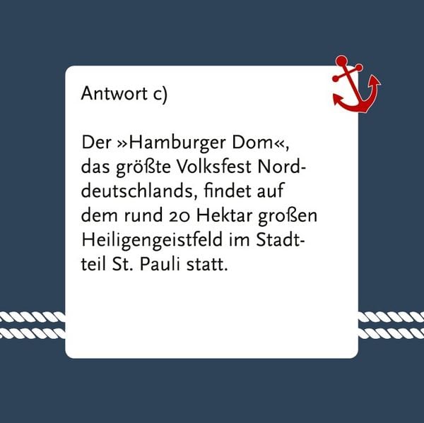 Produktbild: Hamburg-Quiz (Neuauflage)