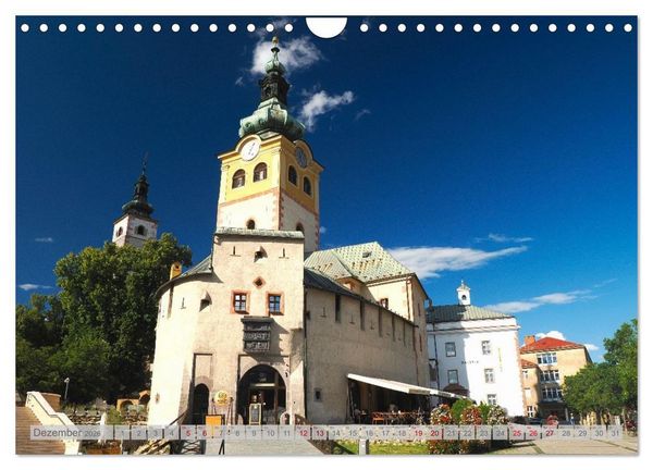 Produktbild: Streifz&uuml;ge durch die mittlere Slowakei (Wandkalender 2026 DIN A4 quer), CALVENDO Monatskalender