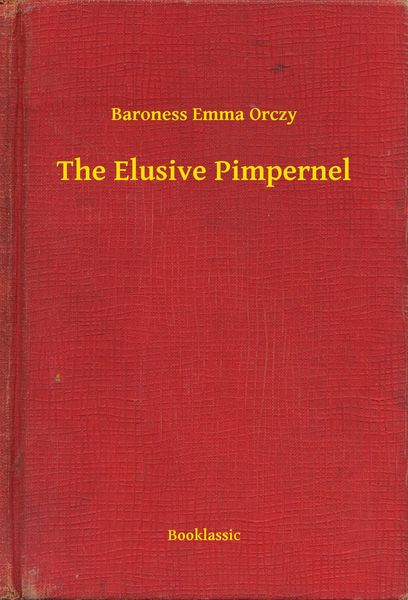 Produktbild: The Elusive Pimpernel